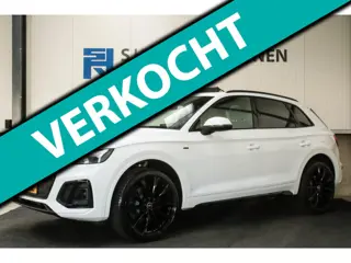 Audi Q5 50 TFSI e Quattro Competition Pro Line S S-Line 299pk Automaat! NIEUW MODEL|1e|DLR|Panoramad