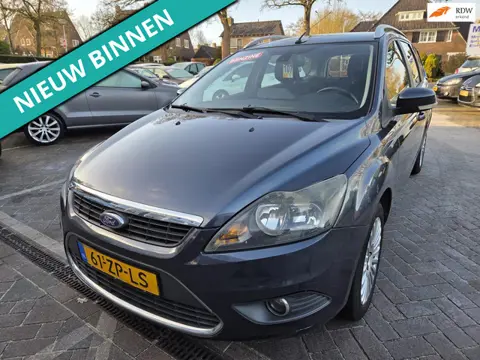 Ford Focus Wagon 1.6 Titanium LEUKE AUTO RIJDT EN SCHAKELT GOED