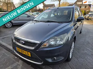 Ford Focus Wagon 1.6 Titanium LEUKE AUTO RIJDT EN SCHAKELT GOED