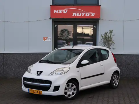 Peugeot 107 1.0-12V XS airco 4-deurs org NL