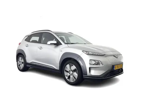 Hyundai KONA EV Fashion 64 kWh (3-Fase) {SOH-100%} (INCL-BTW)  Aut * HEATPUMP | NAVI-FULLMAP | LEATH