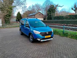 Dacia DOKKER 1.2 TCe S&S Série Limitée Stepway airco cruise ALLINPRIJS