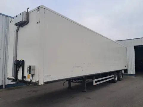 Pacton 2x BPW Axle , Fridge Trailer (bj 2005)