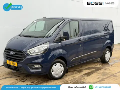 Ford Transit Custom 300 2.0 TDCI 130PK Automaat L2H1 LED Cruise Control Airco Stoelverwarming Parkee