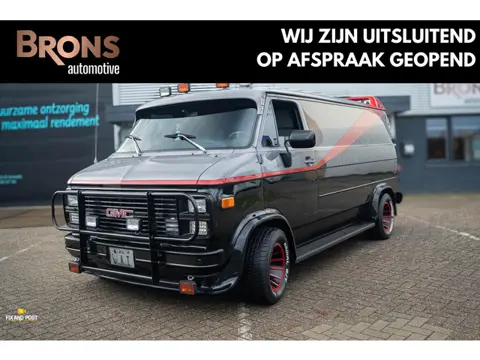GMC Van A-team G20 van compleet met interieur