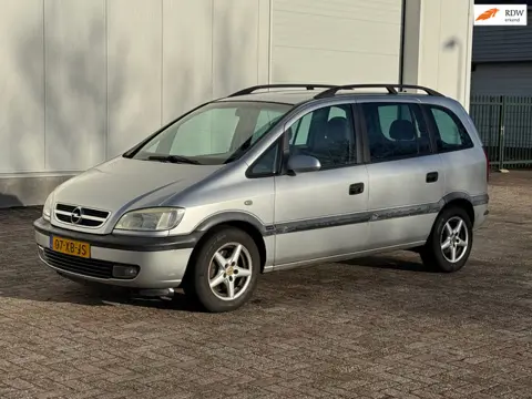 Opel Zafira 1.8-16V AUTOMAAT 7-PERSOONS