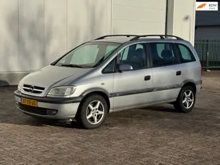 Opel Zafira 1.8-16V AUTOMAAT 7-PERSOONS