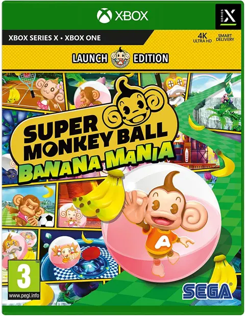 Super Monkey Ball Banana Mania - Launch Edition