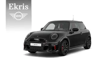MINI 3-deurs JCW | Pakket XL | Panoramadak | Harman Kardon | Driving Assistant Plus | Stoel & Stuurv