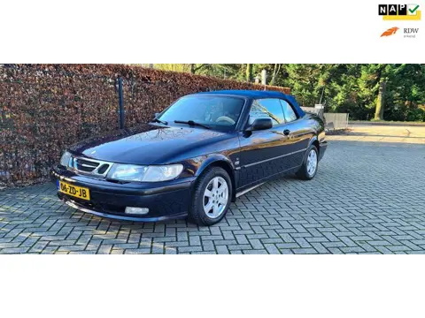 Saab 9-3 Cabrio 2.0 Turbo SE, Super nette Auto !!!