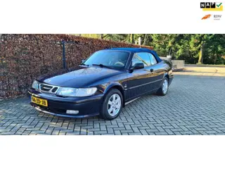 Saab 9-3 Cabrio 2.0 Turbo SE, Super nette Auto !!!