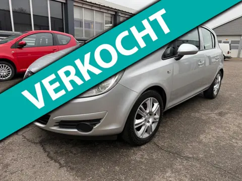 Opel CORSA 1.2-16V Essentia verkocht
