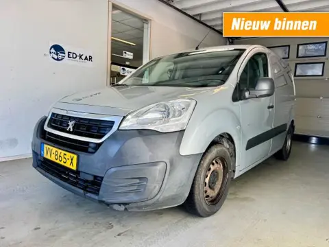PEUGEOT PARTNER 120 1.6 HDi 75 L1 XR AIRCO 2DE EIG. RIJDT GOED NAP APK 7-2026