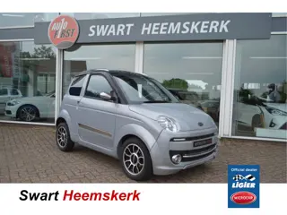 Microcar Brommobiel M.GO Premium DCI Bi-Tone | Parkeersensoren |  Dagrijverlichting