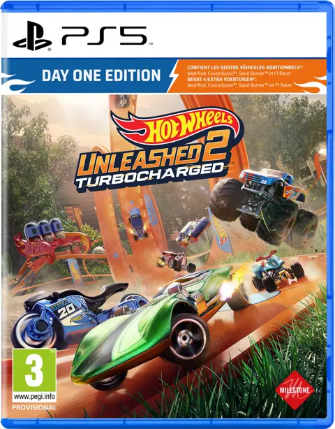 Hot Wheels Unleashed 2 - Turbocharged - Day One Edition
