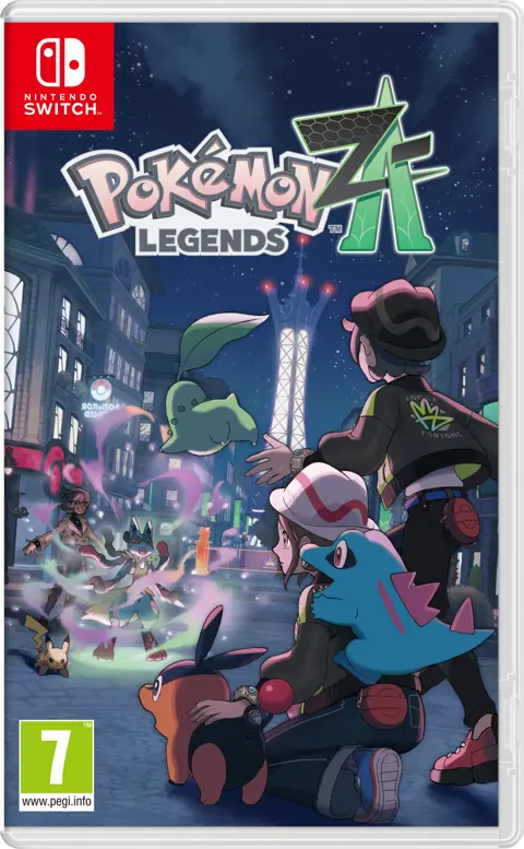 Pokemon Legends Z-A