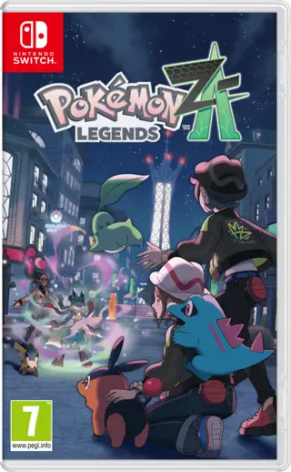 Pokemon Legends Z-A