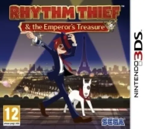 Rhythm Thief and the Emperor's Treasure