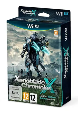 Xenoblade Chronicles X Special Edition