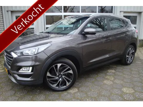 Hyundai Tucson 1.6 T-GDI Comfort (bj 2018, automaat)