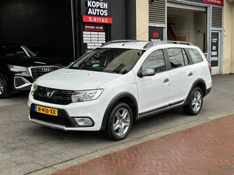 Dacia Logan MCV 0.9 TCe Stepway Navi Airco Camera PDC