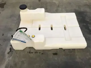 Pramac GSW 10 dieseltank 70 Liter fuel tank