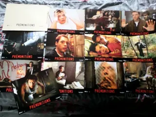 IN DREAMS lobbycard set.**