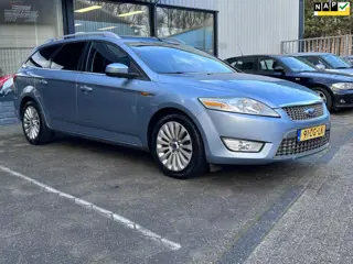 Ford Mondeo Wagon 2.0-16V Titanium/Airco/Navigatie/Stoelverwarming/