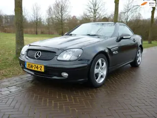 Mercedes-Benz SLK-klasse 230 compressor,automaat.
