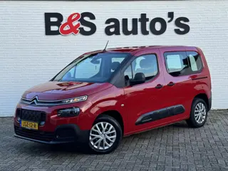 Citroen BERLINGO 1.2 PureTech Live Airco Cruise control Bluetooth DAB+ Elektrische ramen Verkeersbor