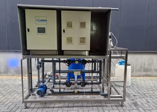 NETTE NOVIRA LD UV-ONTSMETTER 4M3 VAN INFA TECHNIEK.