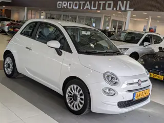 Fiat 500 0.9 TwinAir Turbo Popstar Airco, Stuurbekrachtiging