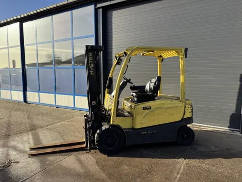 Hyster elektrische heftruck 3ton  sideshift bj 2018