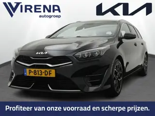 Kia Ceed Sportswagon 1.5 T-GDi GT-Line Automaat - Automaat - Panorama dak - Stoel en stuurwiel verwa