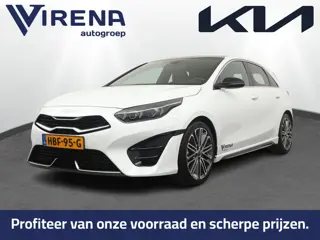 Kia Ceed 1.5 T-GDi GT-PlusLine - Automaat - Rijdende Demo Automaat - Stoel/Stuurverwarming - Adaptie