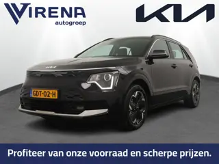 Kia Niro EV DynamicLine 64.8 kWh Automaat - SOH 98,9% - Navigatie - Adaptieve Cruise Control - Apple