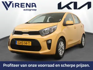Kia Picanto 1.0 DPi DynamicLine - Cruise Control - Apple/Android Carplay - DAB - Lichtmetalen Velgen