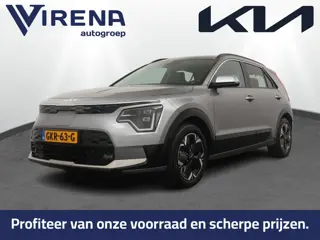Kia Niro EV DynamicPlusLine 64.8 kWh Automaat SOH 98,8% - Navigatie - Stoel/Stuurverwarming - Adapti