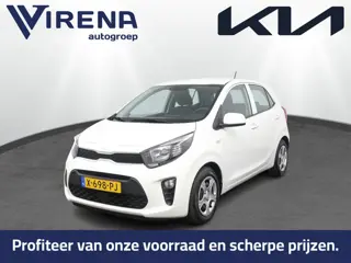 Kia Picanto 1.0 DPi ComfortLine - Airco - Cruise Control - Radio - Fabrieksgarantie Tot 2031
