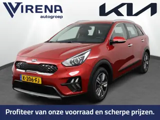Kia Niro 1.6 GDi Hybrid DynamicLine - Automaat Apple Carplay/Android Auto - Cruise Control - Lederen