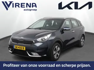Kia Niro 1.6 GDi Hybrid DynamicLine - Automaat - Trekhaak - Achteruitrijcamera - Navigatie - Cruise 
