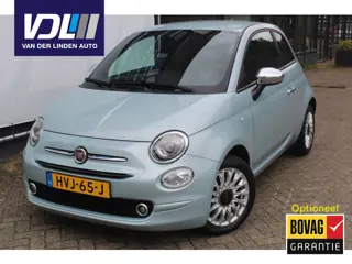 Fiat 500 1.0 Hybrid Cruise control l Navigatie l AppleCarPlay/AndroidAuto VDL auto
