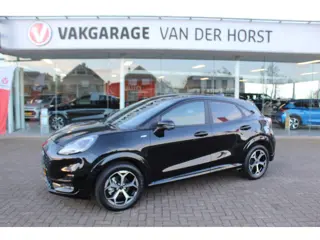 Ford Puma 1.0-125pk EcoBoost Mild-Hybrid ST-Line. Mooie luxe hoogzitter ! Slechts 9.950km ! Autm. ai