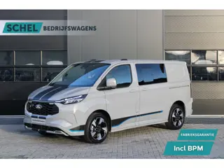Ford Transit Custom 320 2.5 PHEV L1H1 Sport DC 232pk - 2x Schuif - 360 Camera - ACC - Keyless - Stoe