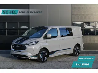 Ford Transit Custom 320 2.5 PHEV L1H1 Sport DC 232pk - 2x Schuif - 360 Camera - ACC - Keyless - Stoe