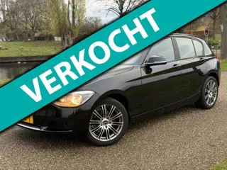 BMW 1-serie 114i|Airco|Navigatie|5 deurs|Nieuwe apk