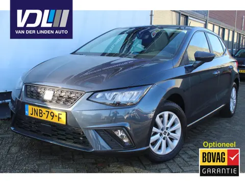 SEAT Ibiza 1.0 EcoTSI Stoel verwarming l All Season banden l Adaptief cruise control l Camera l Appl
