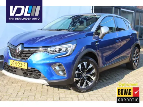 Renault Captur 1.0 TCe 90 Intense Techno Bi-Tone Groot scherm l Virtual cockpit l Key-less l LED l P