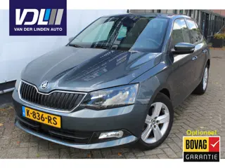 Škoda Fabia 1.2 TSI Style Automaat Apple carplay/ Android auto | Cruise control | Climate control | 