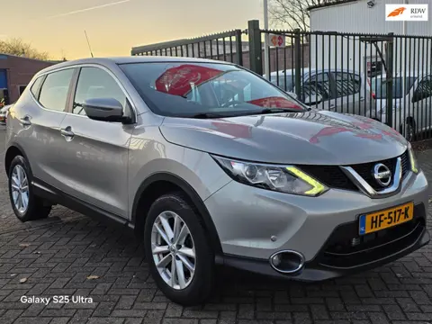 Nissan Qashqai 1.2 Acenta Automaat 2e eigenaar dealer onderhouden parkeer sensor trekhaak cruis cont